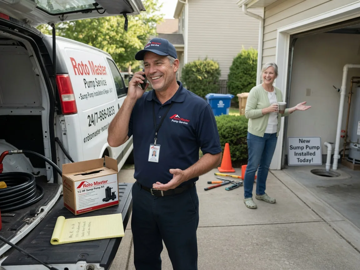 Sump Pump Installation De Soto, IL FAQs